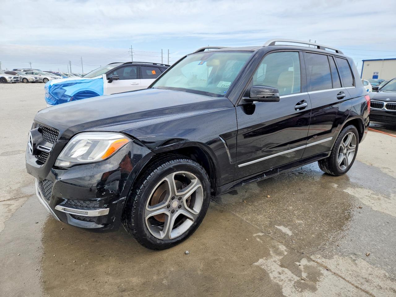 2014 Mercedes-Benz Glk-class VIN WDCGG0EB7EG224296 photo 1