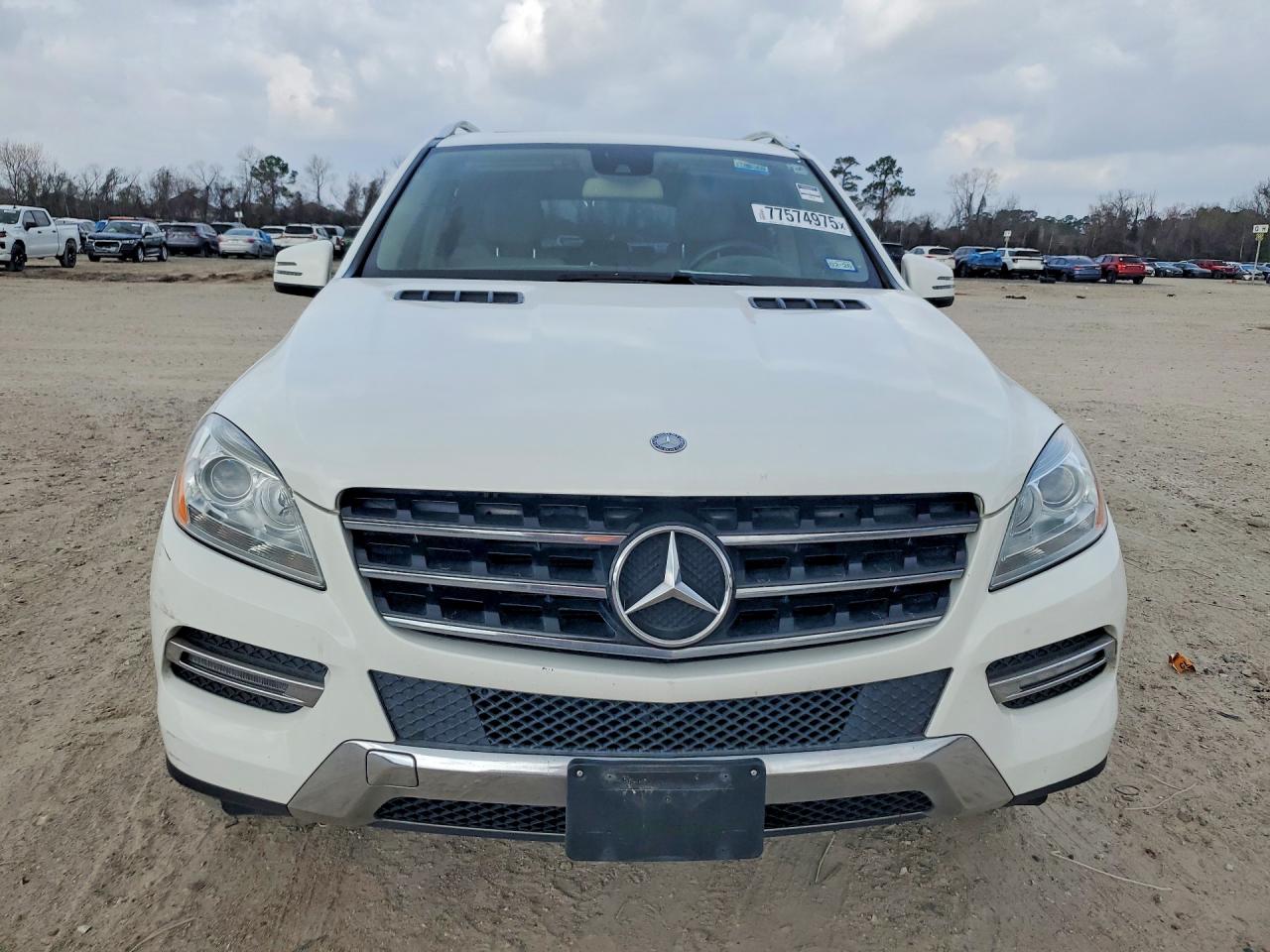 2015 Mercedes-Benz M-class VIN 4JGDA5JB5FA525839 photo 5