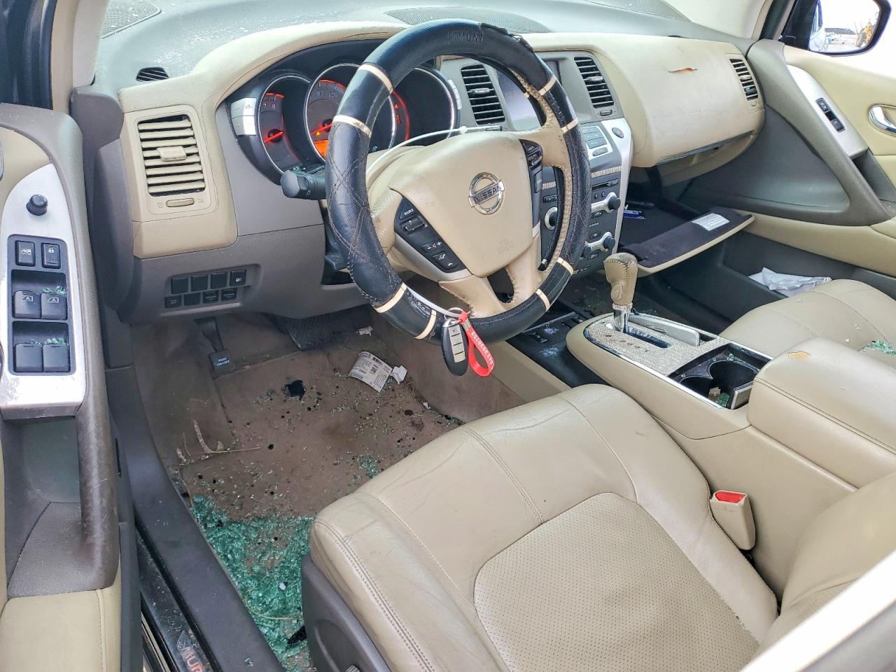2009 NISSAN Murano VIN JN8AZ18U49W107056 photo 8