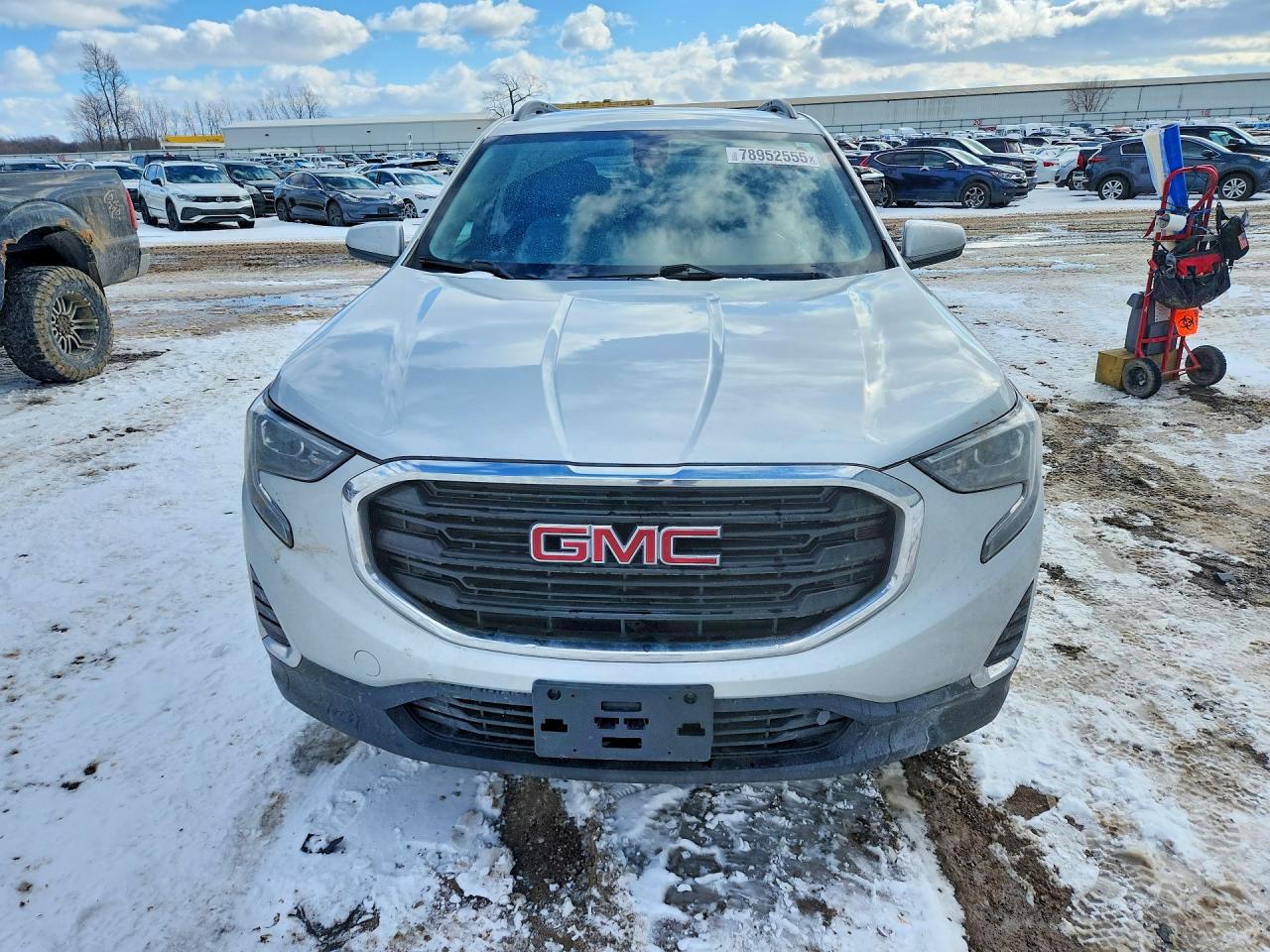2020 GMC Terrain VIN 3GKALTEV1LL163284 photo 5