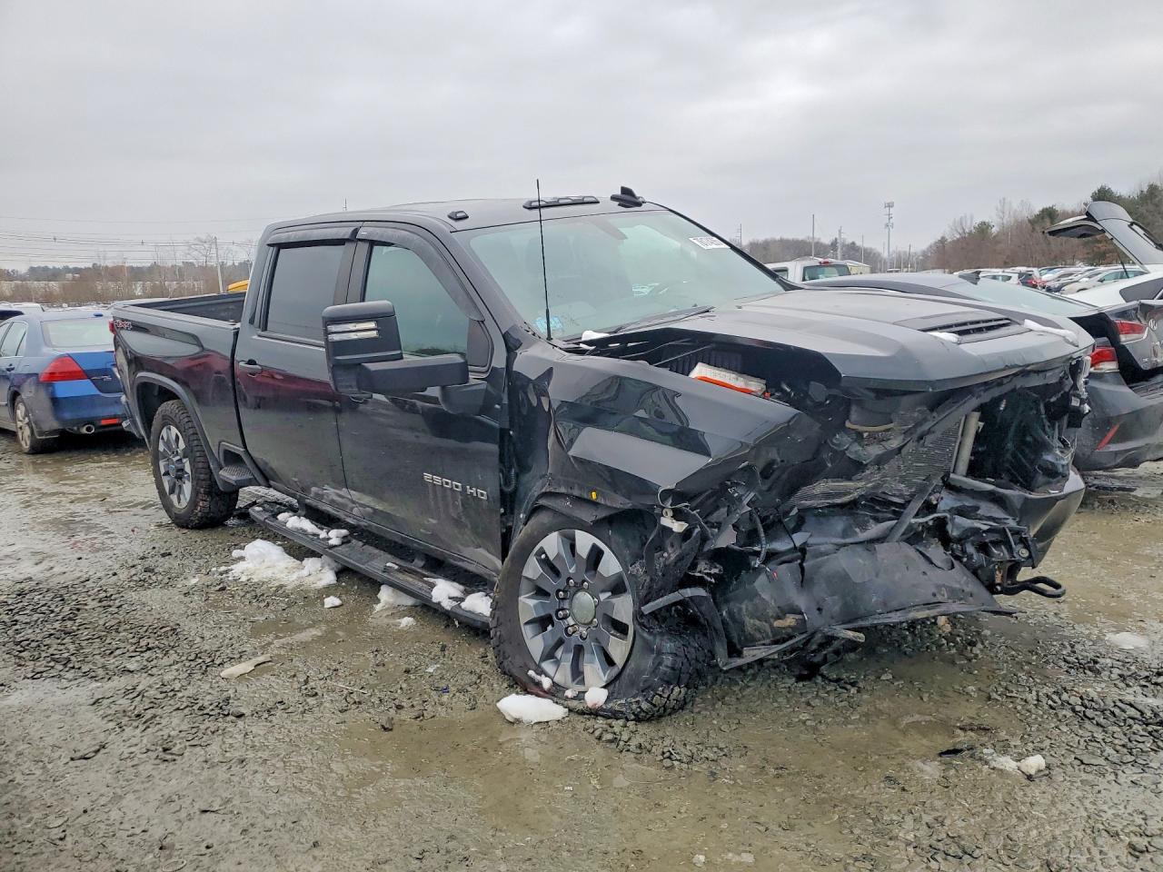 2022 Chevrolet All models VIN 2GC4YME75N1240468 photo 4