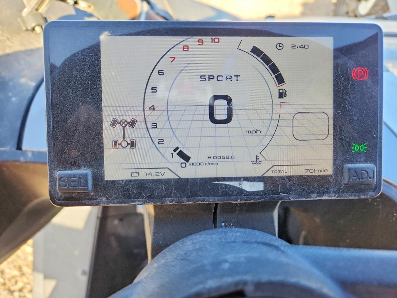 2022 Cfmoto Zforce 950 VIN LCELV1ZG3N6001653 photo 8
