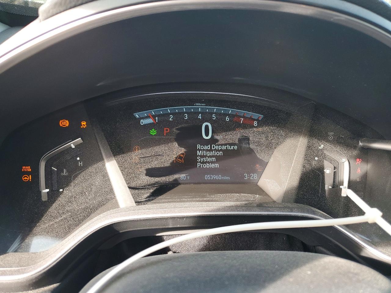 2017 Honda Crv VIN 5J6RW1H95HL016102 photo 9