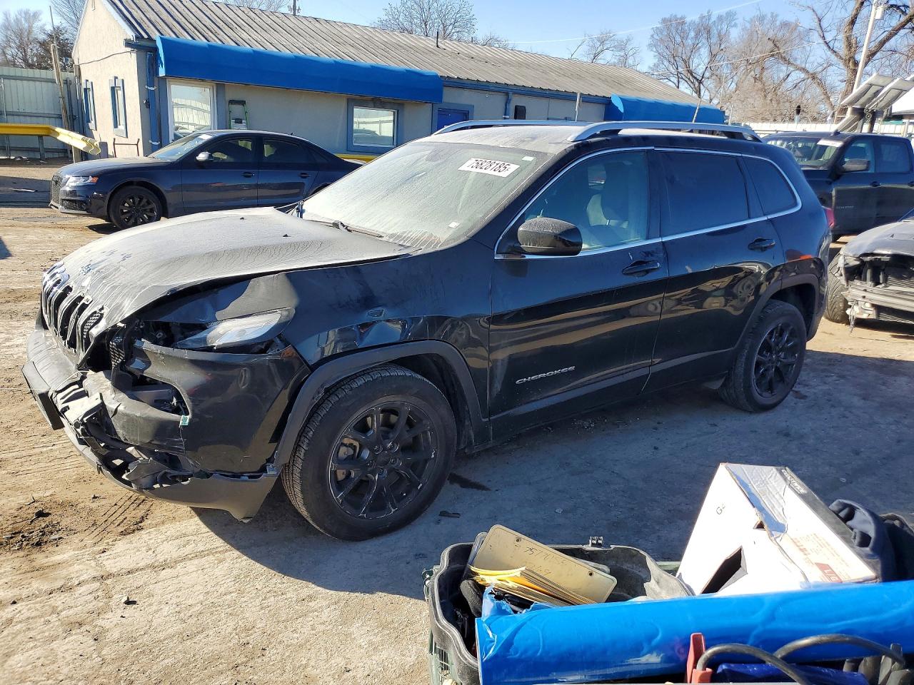 2017 Jeep Grand cher VIN 1C4PJLCB7HW662435 photo 1