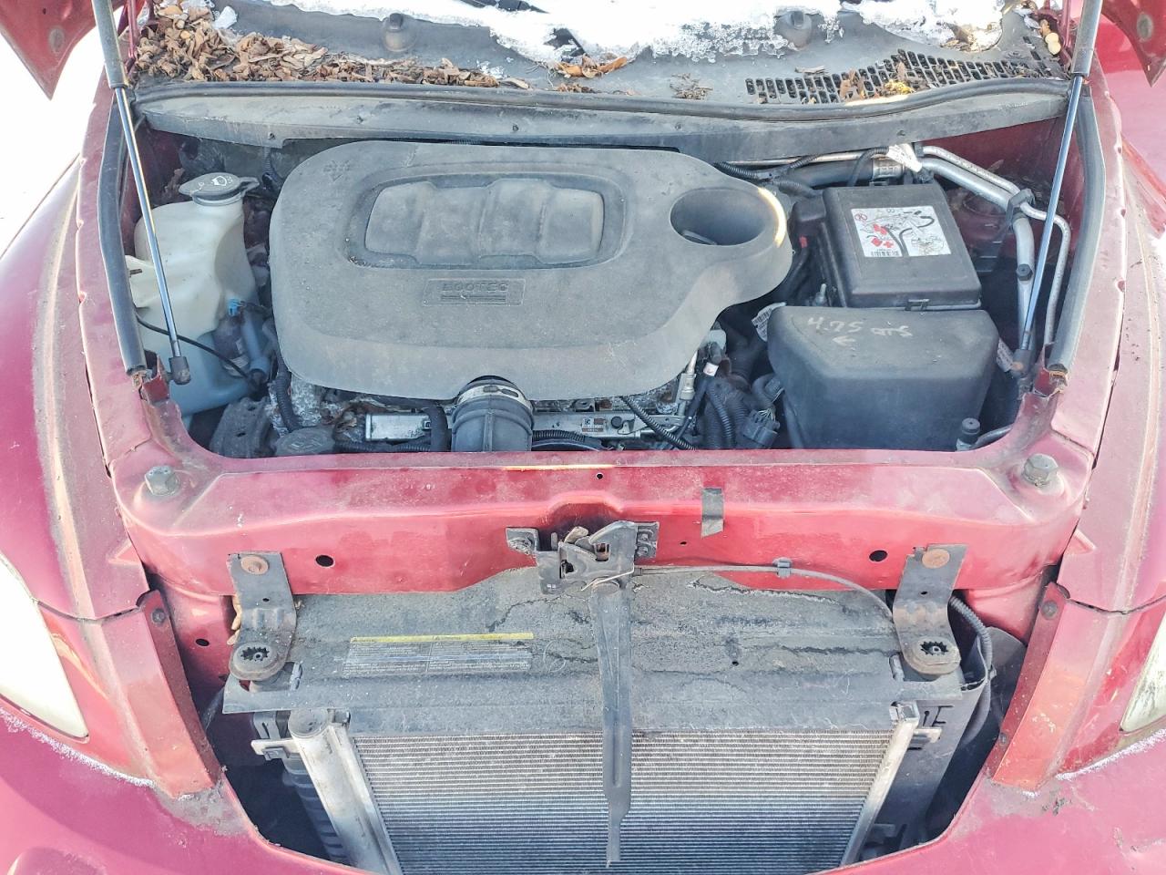 2011 Chevrolet Hhr VIN 3GNBACFU3BS507222 photo 11