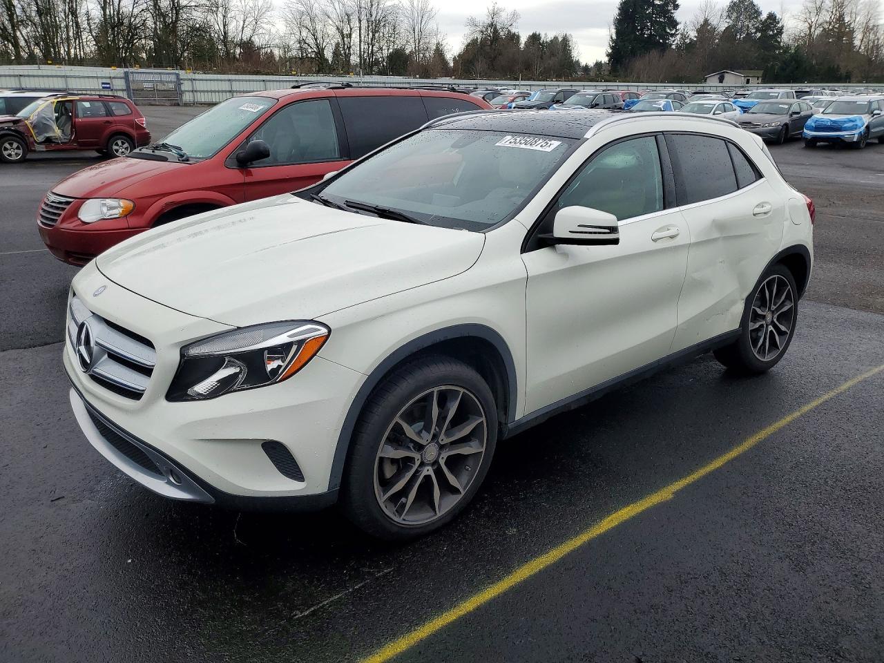 2015 Mercedes-Benz Gla-class VIN WDCTG4GB0FJ040261 photo 1