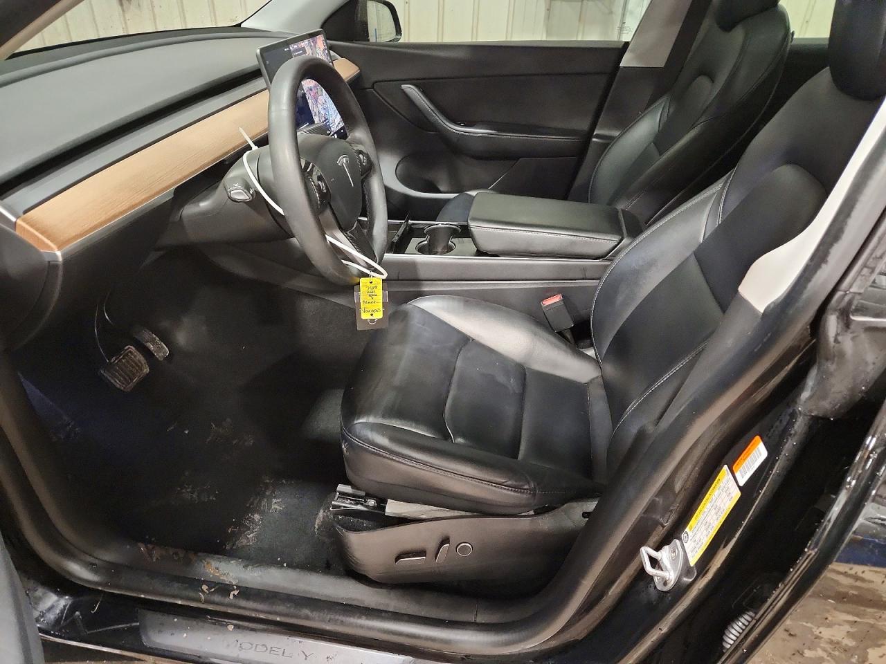 2021 Tesla Model y VIN 5YJYGDEE0MF076562 photo 7