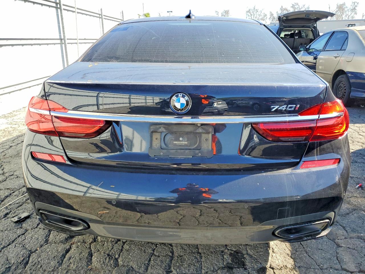 2017 BMW 7 series VIN WBA7E2C52HG739597 photo 6