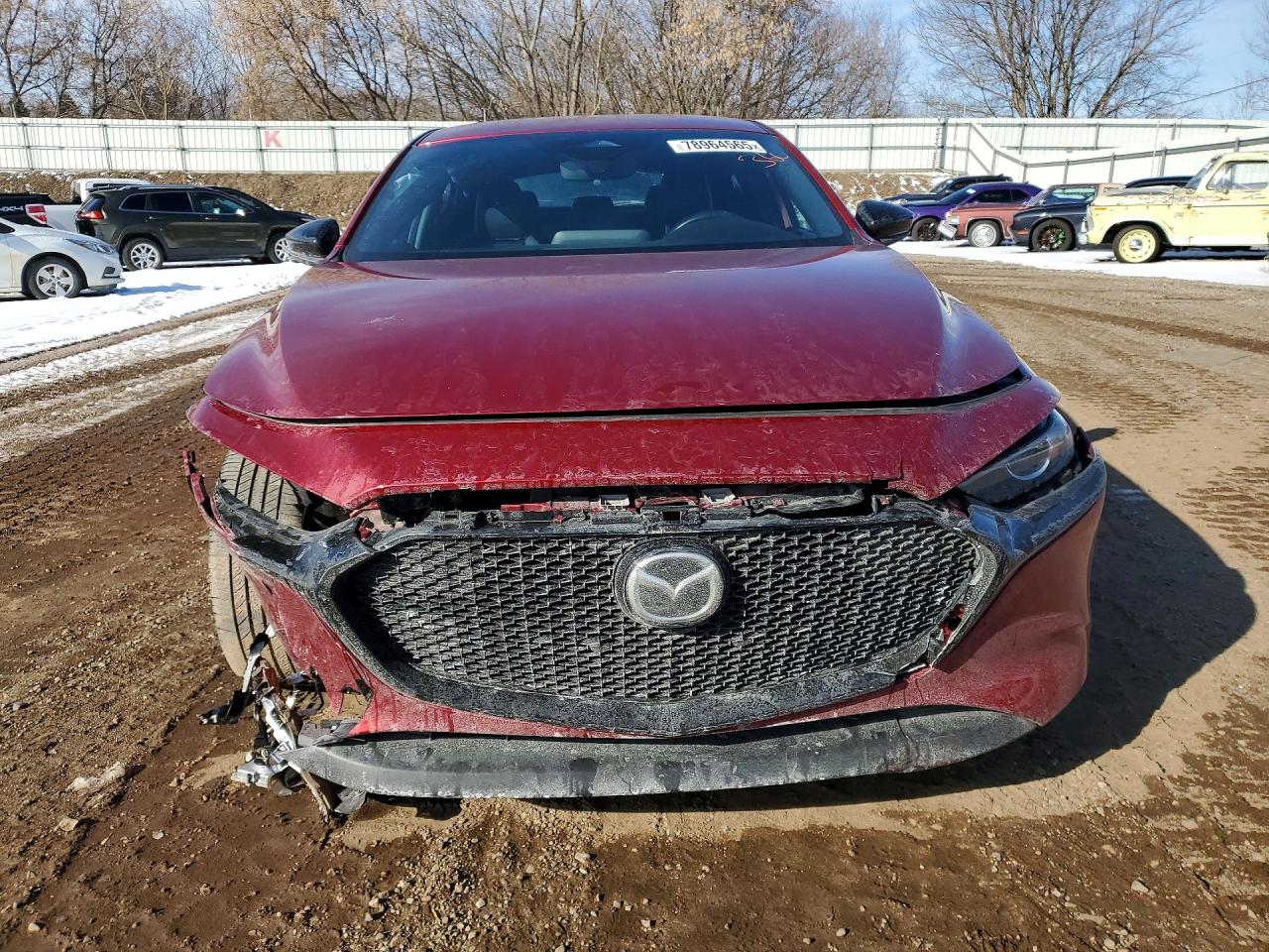 2024 Mazda Mazda3 VIN JM1BPAKM1R1702491 photo 5