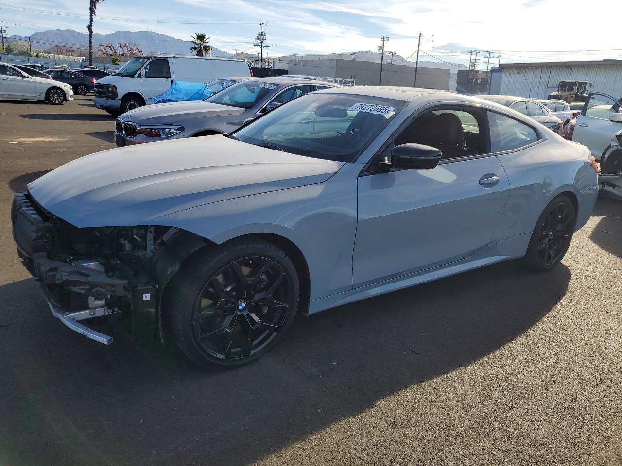 2025 BMW 4 series VIN WBA43DA0XSCU72283 photo 1