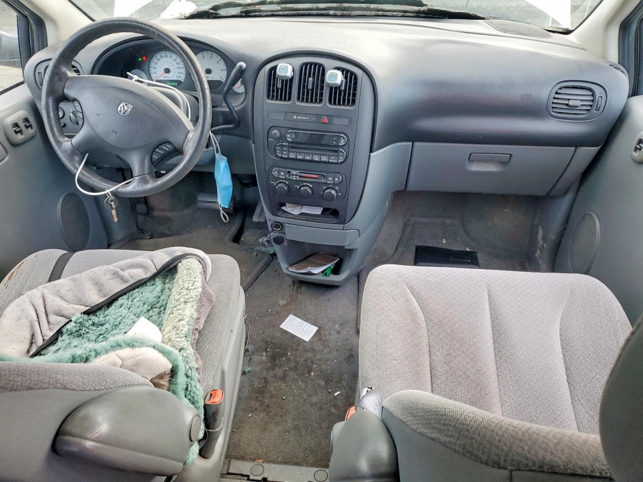 2006 Dodge Caravan VIN 1D4GP24R46B552535 photo 8