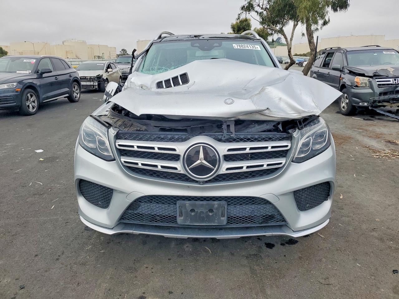 2017 Mercedes-Benz Gls VIN 4JGDF7DE4HA751313 photo 5