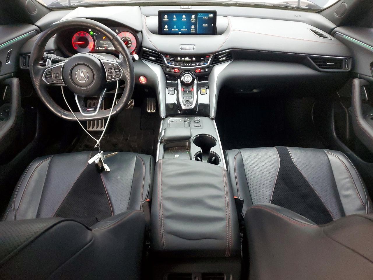 2021 Acura Tlx VIN 19UUB6F5XMA005659 photo 8
