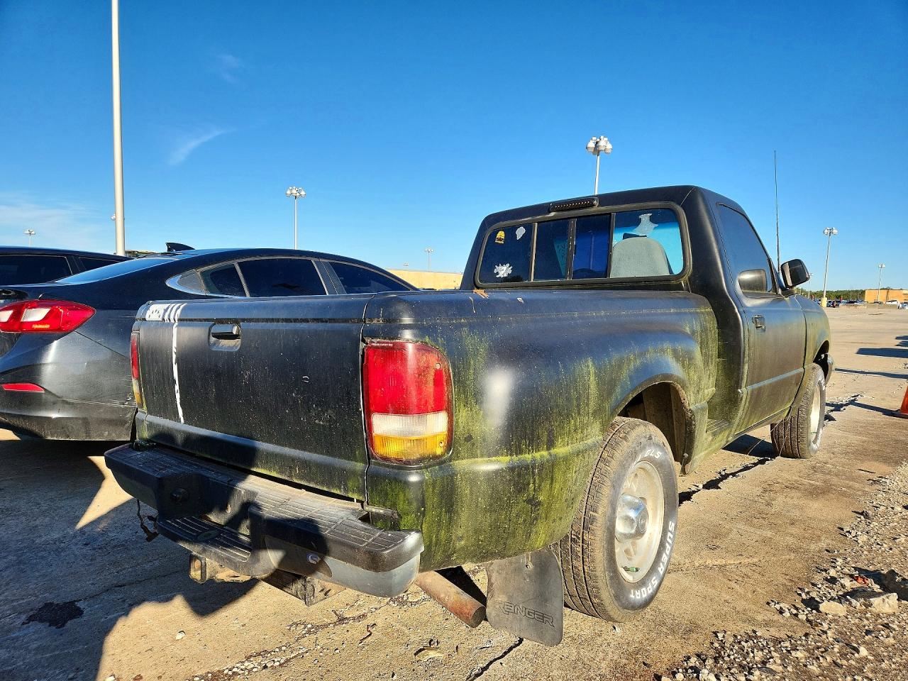 1996 Ford Ranger VIN 1FTCR10A6TPB47761 photo 3