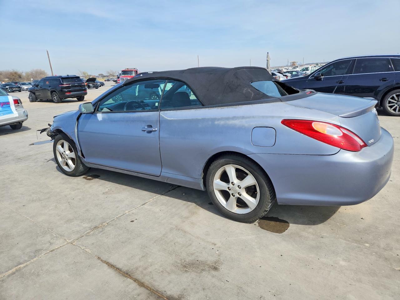 2006 Toyota Camry sola VIN 4T1FA38P86U106008 photo 2