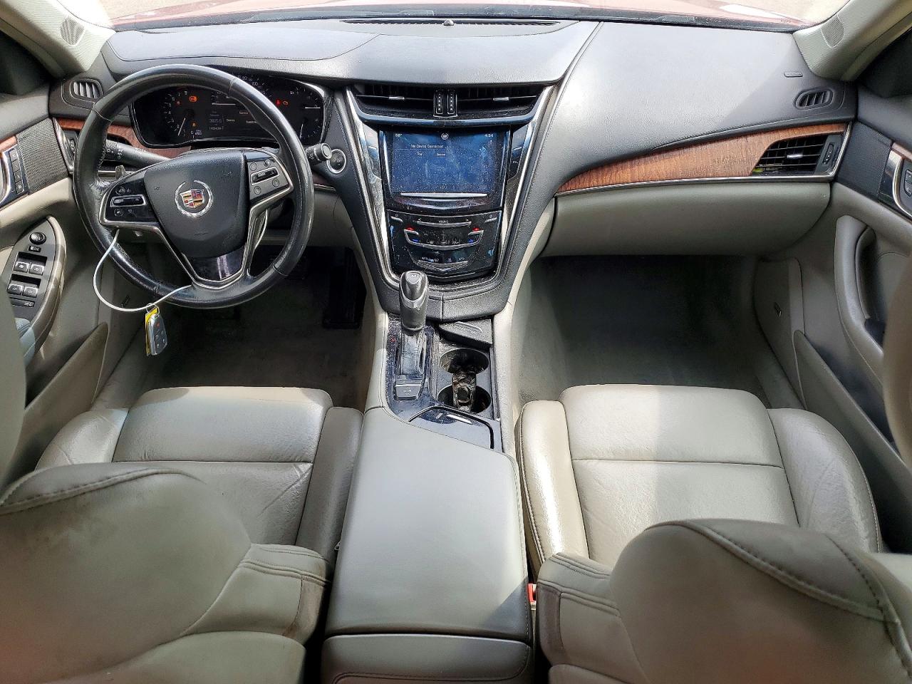 2014 CADILLAC Cts VIN 1G6AP5SX8E0156580 photo 8