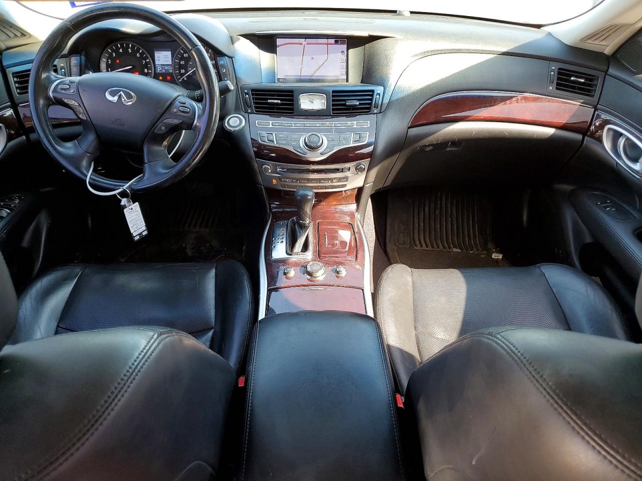 2013 Infiniti M37 base VIN JN1BY1AP5DM511658 photo 8