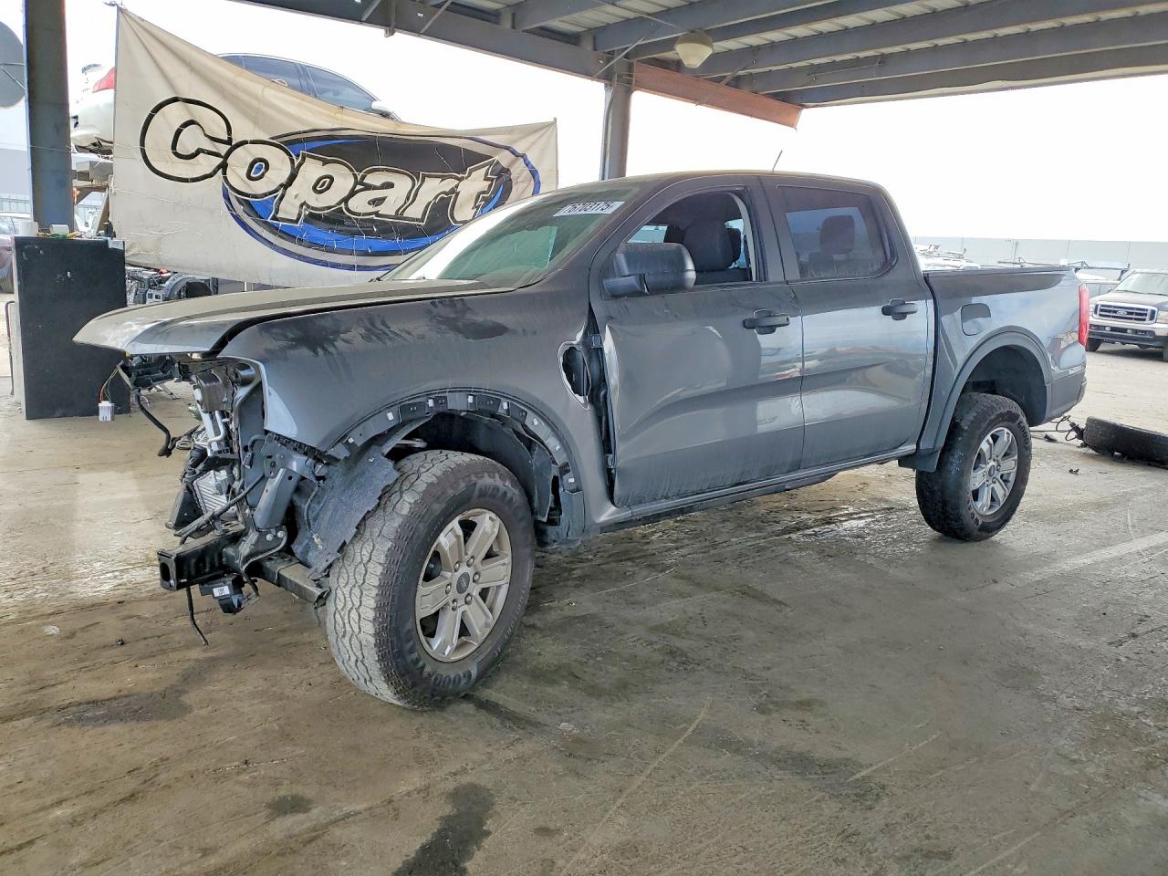 2025 Ford Ranger VIN 1FTER4BH9SLE38040 photo 1