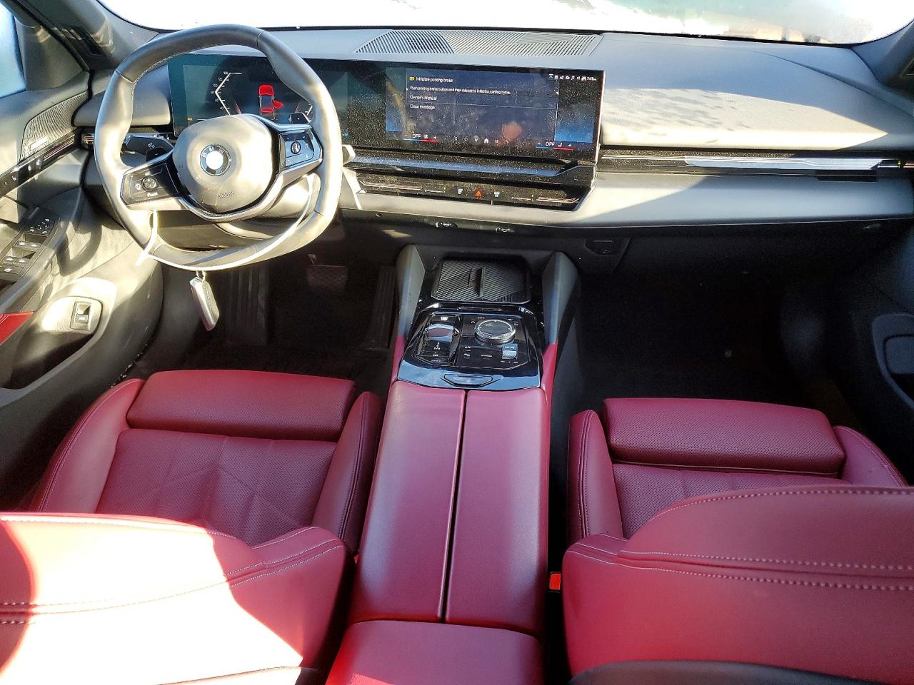 2024 BMW 530 VIN WBA53FJ04RCP81256 photo 8