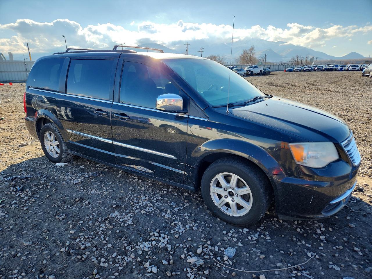2012 Chrysler Minivan VIN 2C4RC1CG8CR150400 photo 4