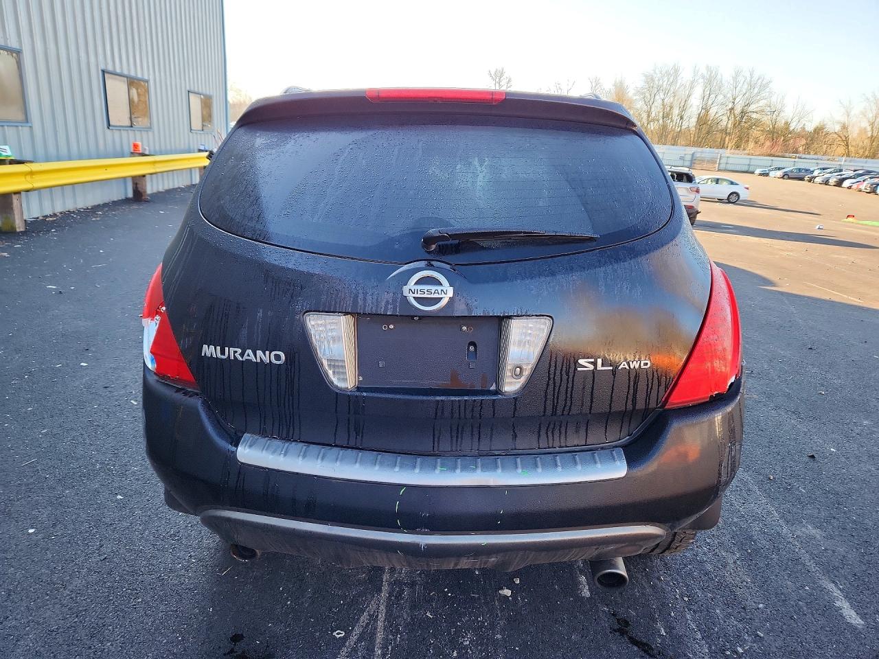 2007 NISS Murano VIN JN8AZ08W17W625411 photo 6