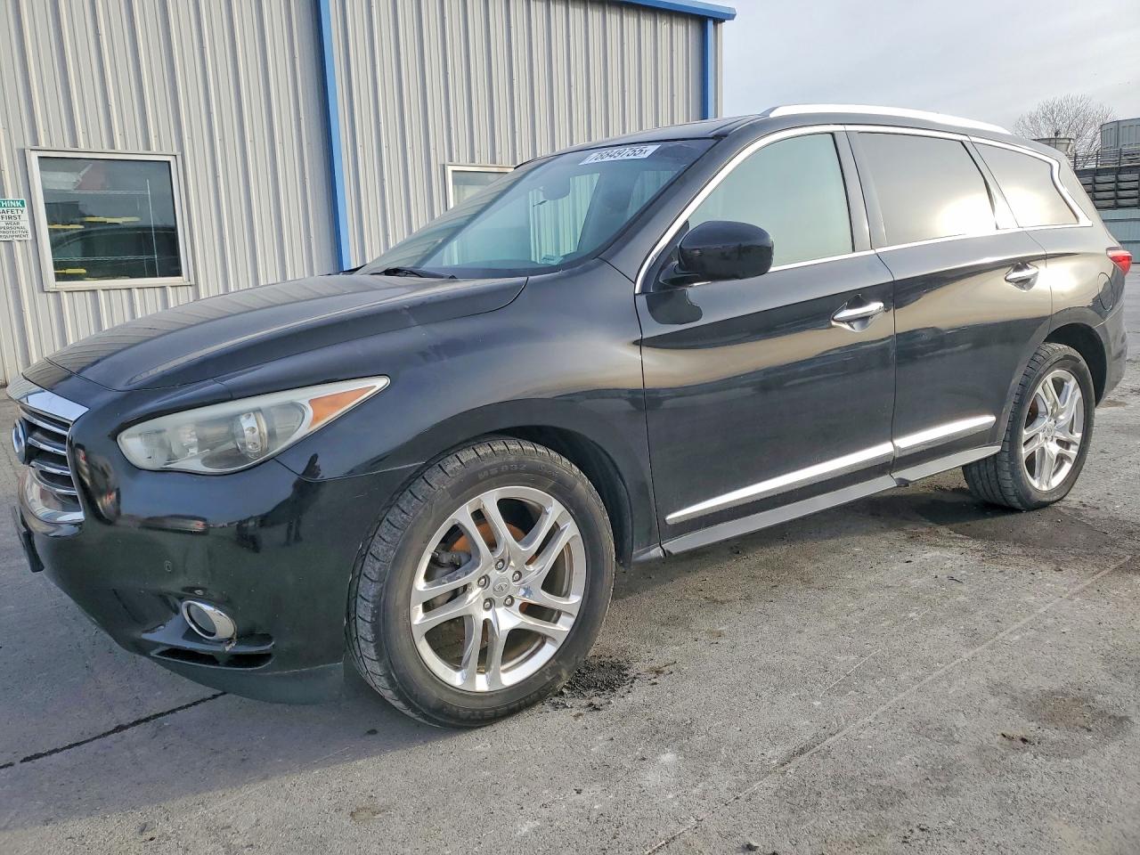 2013 Infiniti Jx35 VIN 5N1AL0MM1DC314250 photo 1