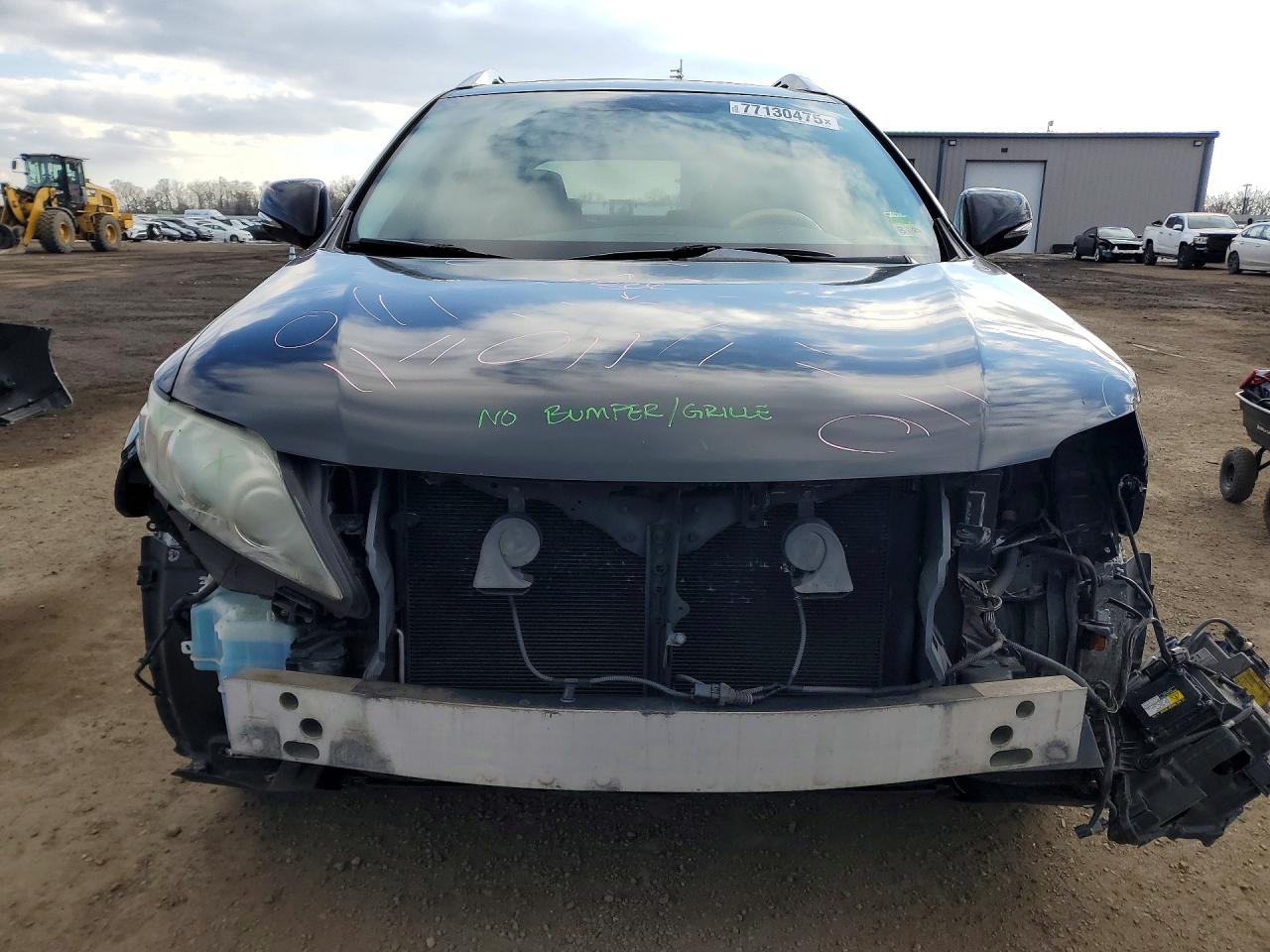 2010 Lexus Rx350 VIN 2T2BK1BA5AC029219 photo 5
