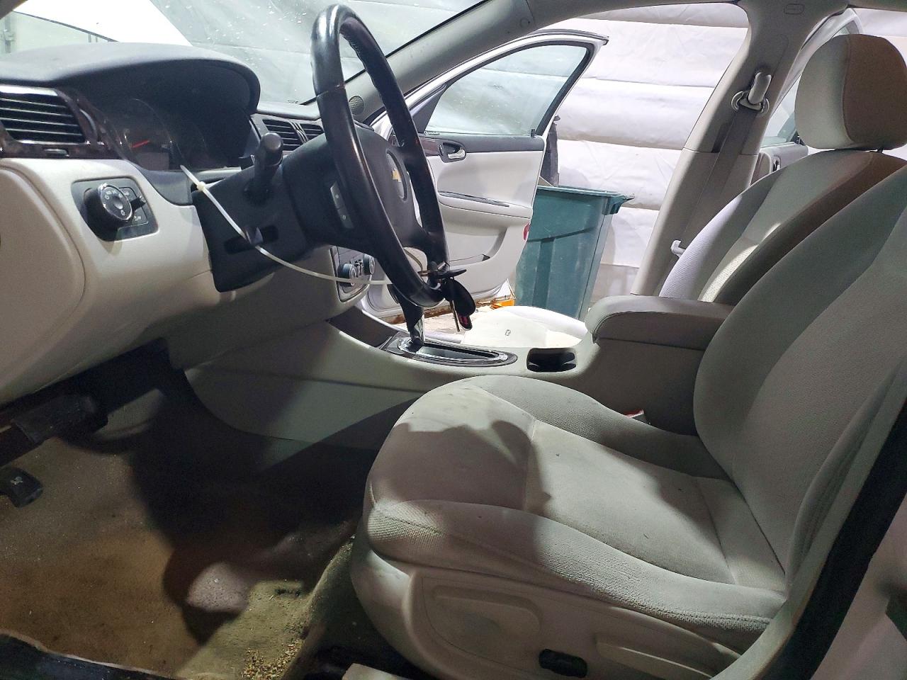 2012 Chev Impala VIN 2G1WG5E33C1160977 photo 7