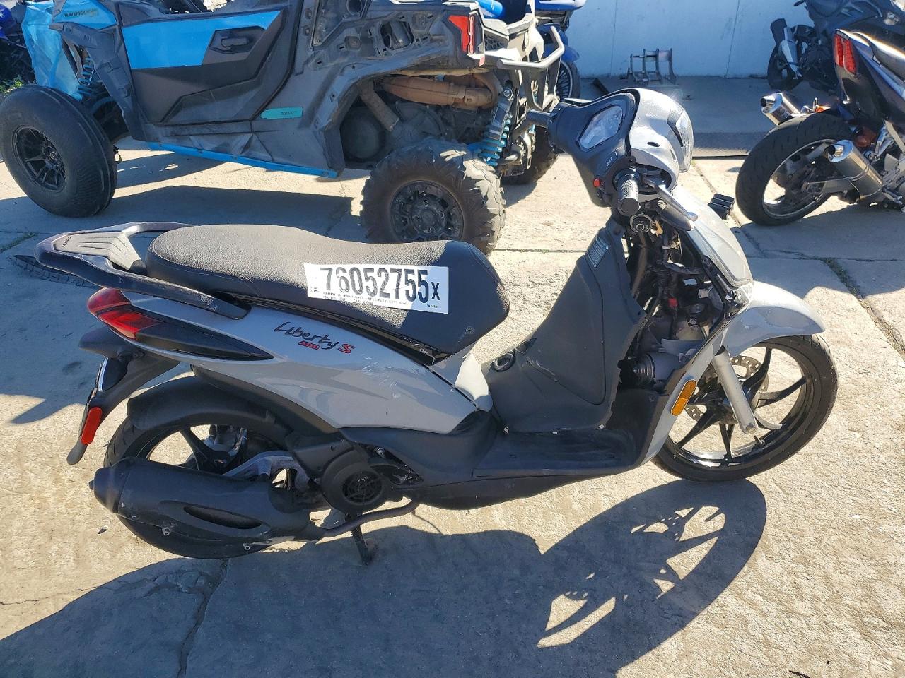 2022 Piaggio Liberty 15 VIN ZAPM898G7N7003622 photo 1