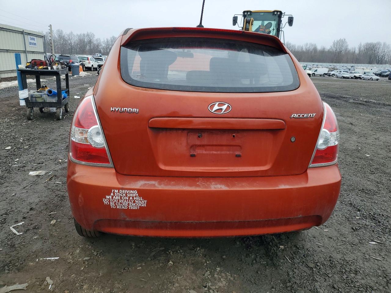 2009 Hyundai Accent VIN KMHCM36C09U120161 photo 6