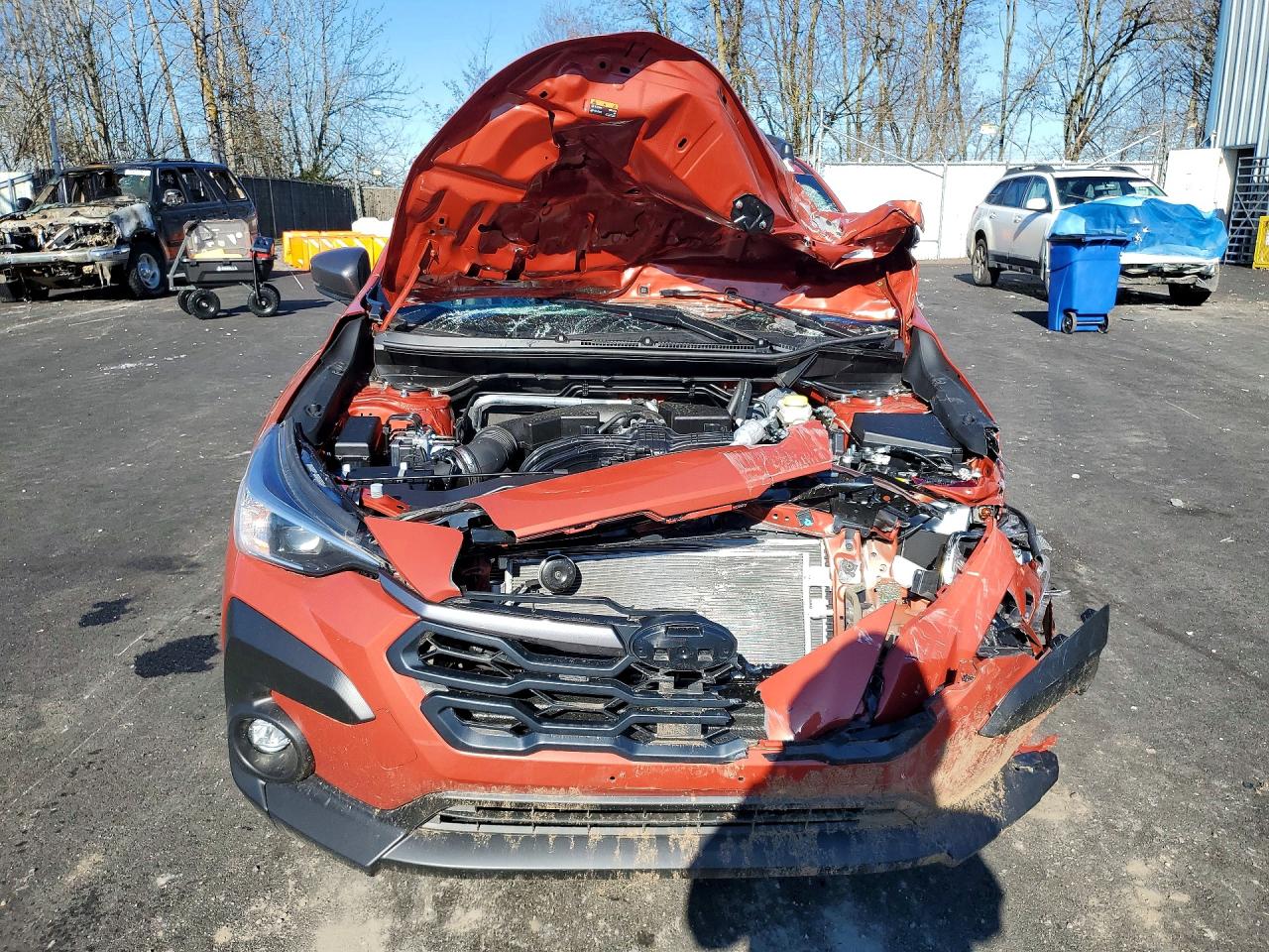 2025 Subaru Crosstrek VIN JF2GUHDC2SH330931 photo 5