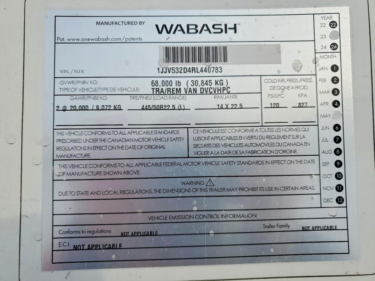 2024 WABA All models VIN 1JJV532D4RL440783 photo 10