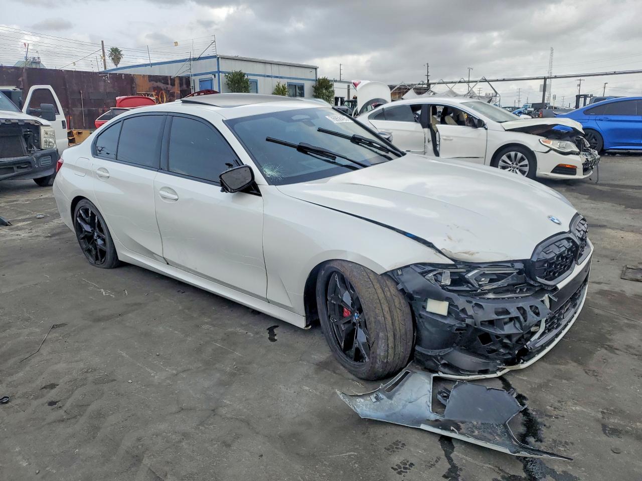 2025 BMW M3 VIN 3MW59FT04S8F39902 photo 4