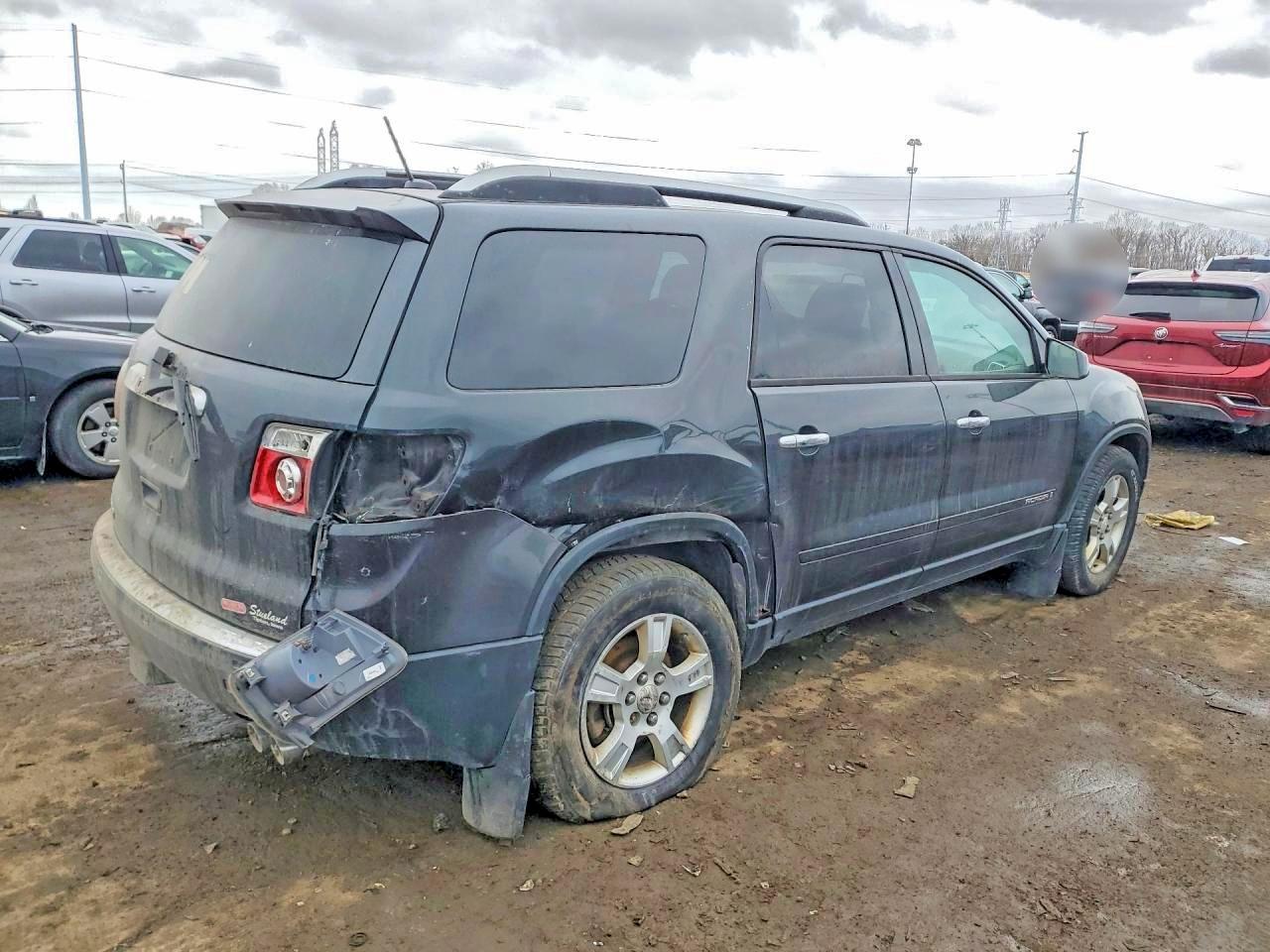 2007 GMC Acadia VIN 1GKER13767J103782 photo 3