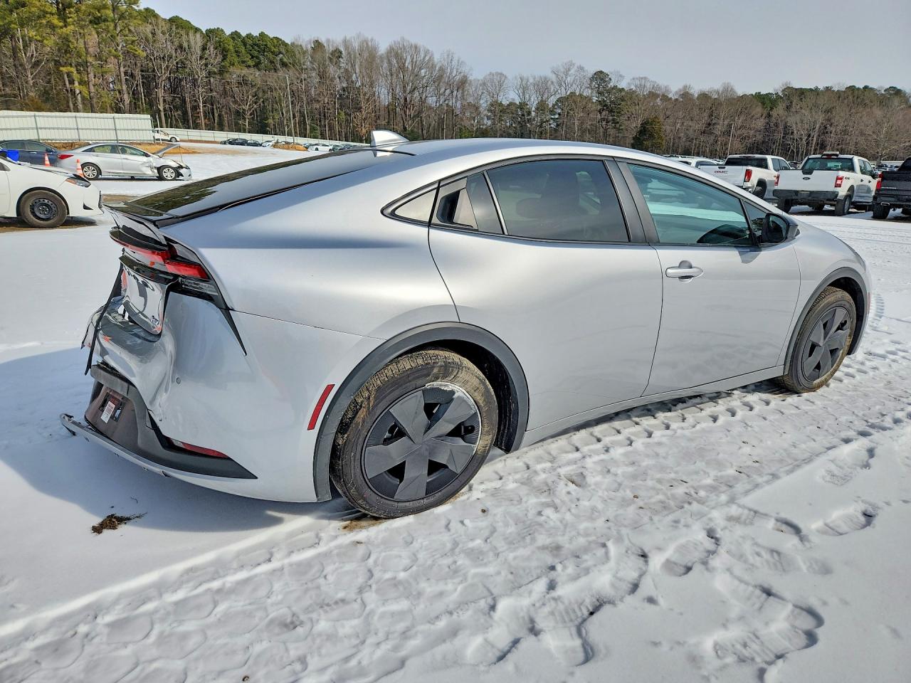 2025 Toyota Prius VIN JTDACAAU7S3055016 photo 3