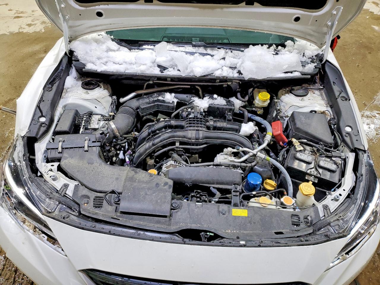 2023 Subaru Impreza VIN 4S3GTAM62P3714344 photo 11