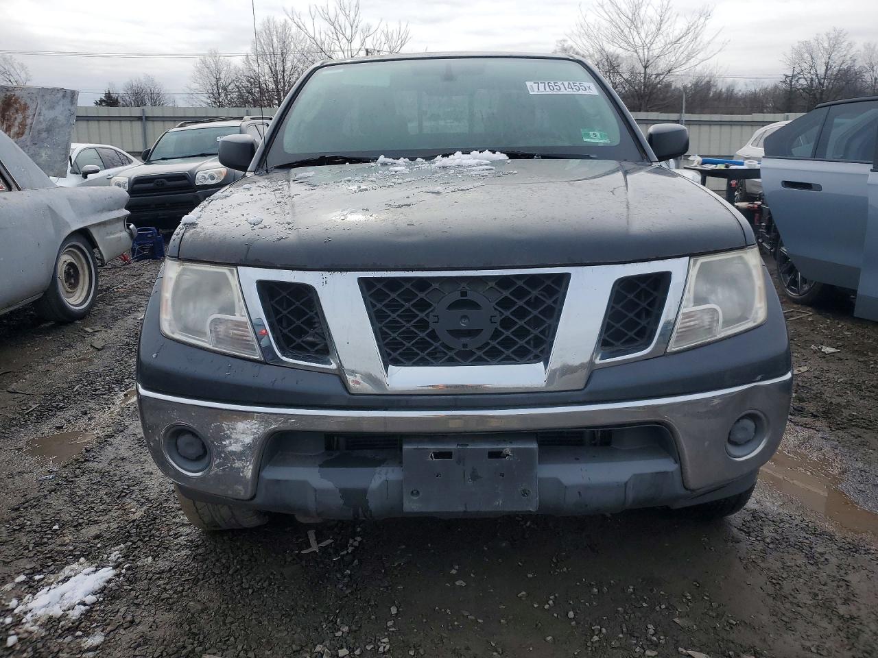 2010 NISS Frontier VIN 1N6AD0CW1AC402499 photo 5