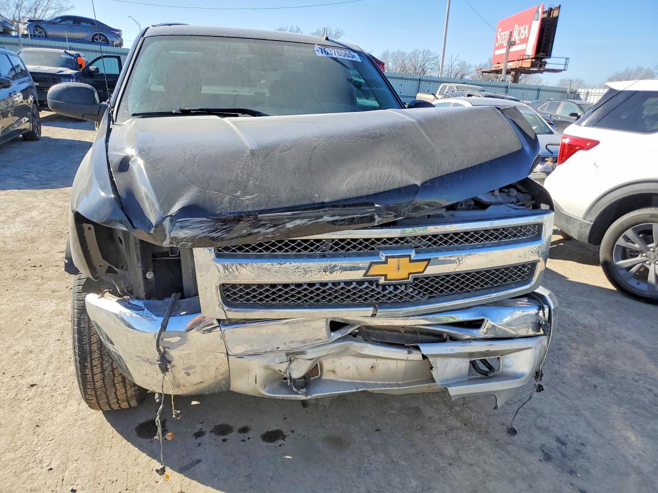 2013 Chevrolet All models VIN 1GCRKSE74DZ369660 photo 5