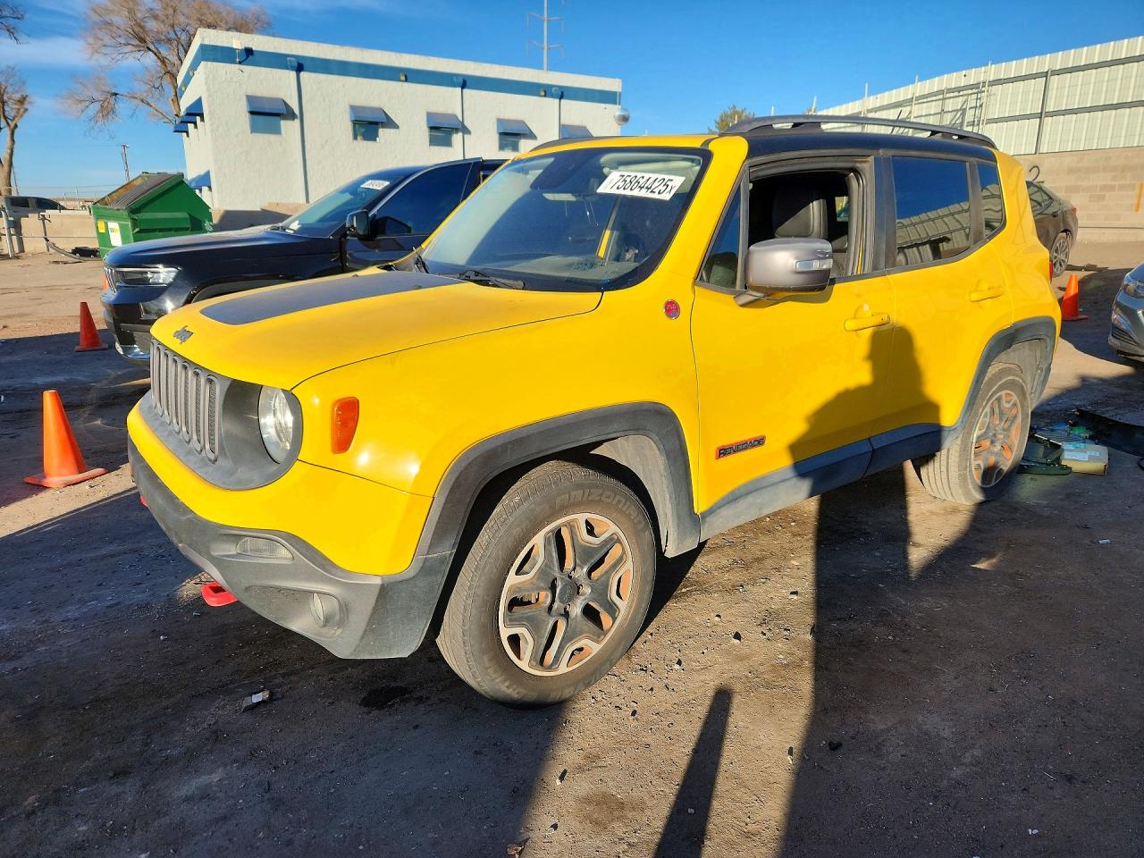 2015 Jeep Renegade VIN ZACCJBCT4FPC16125 photo 1