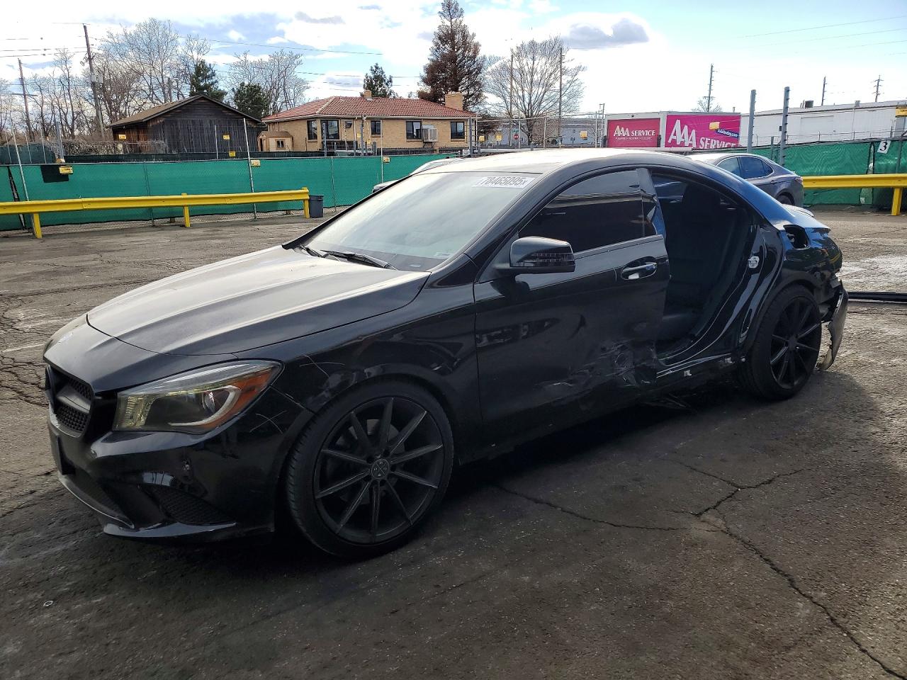 2015 Mercedes-Benz Cla-class VIN WDDSJ4GB6FN191428 photo 1