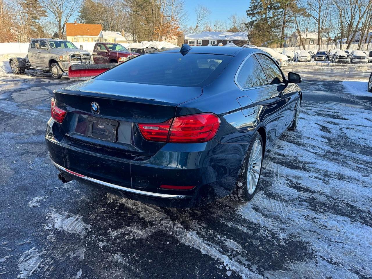 2014 BMW 4 series VIN WBA3N5C54EF716629 photo 3