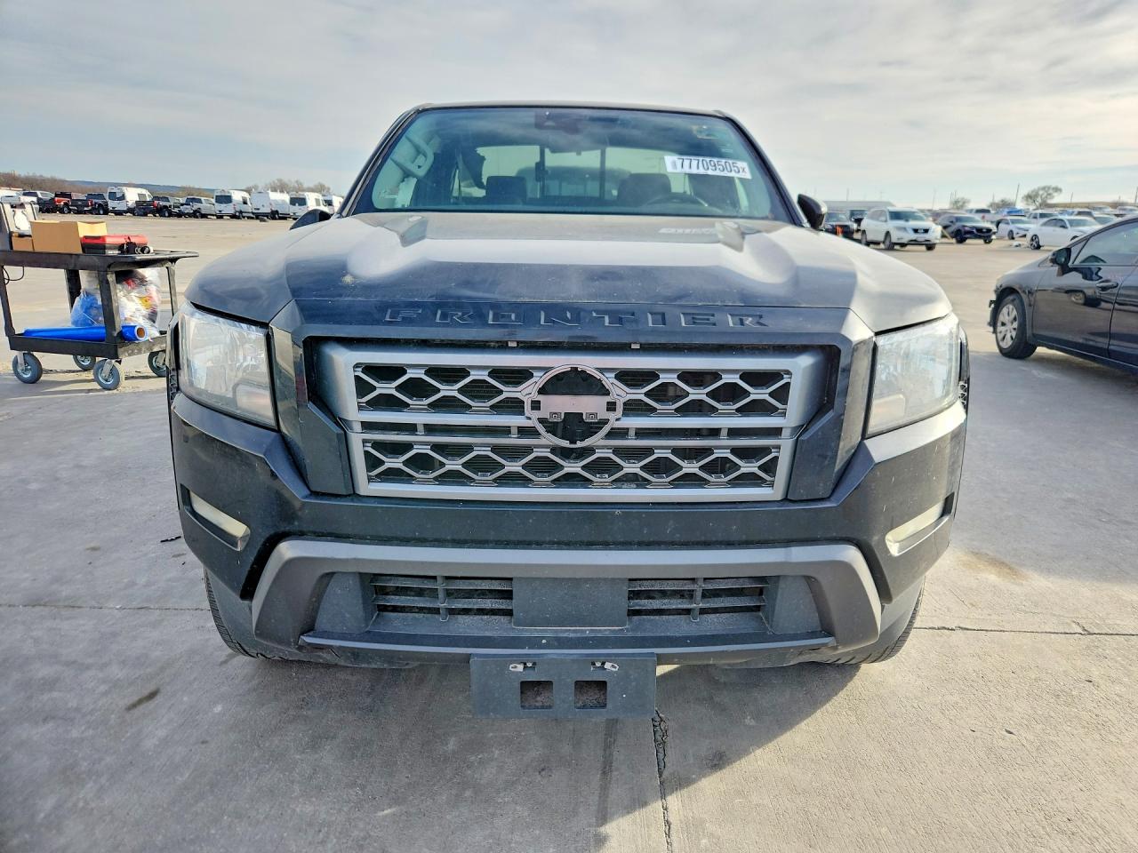 2023 Nissan Frontier VIN 1N6ED1CL3PN612385 photo 5
