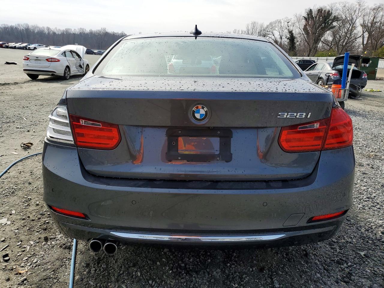 2014 BMW 3 series VIN WBA3A5G55ENP31703 photo 6
