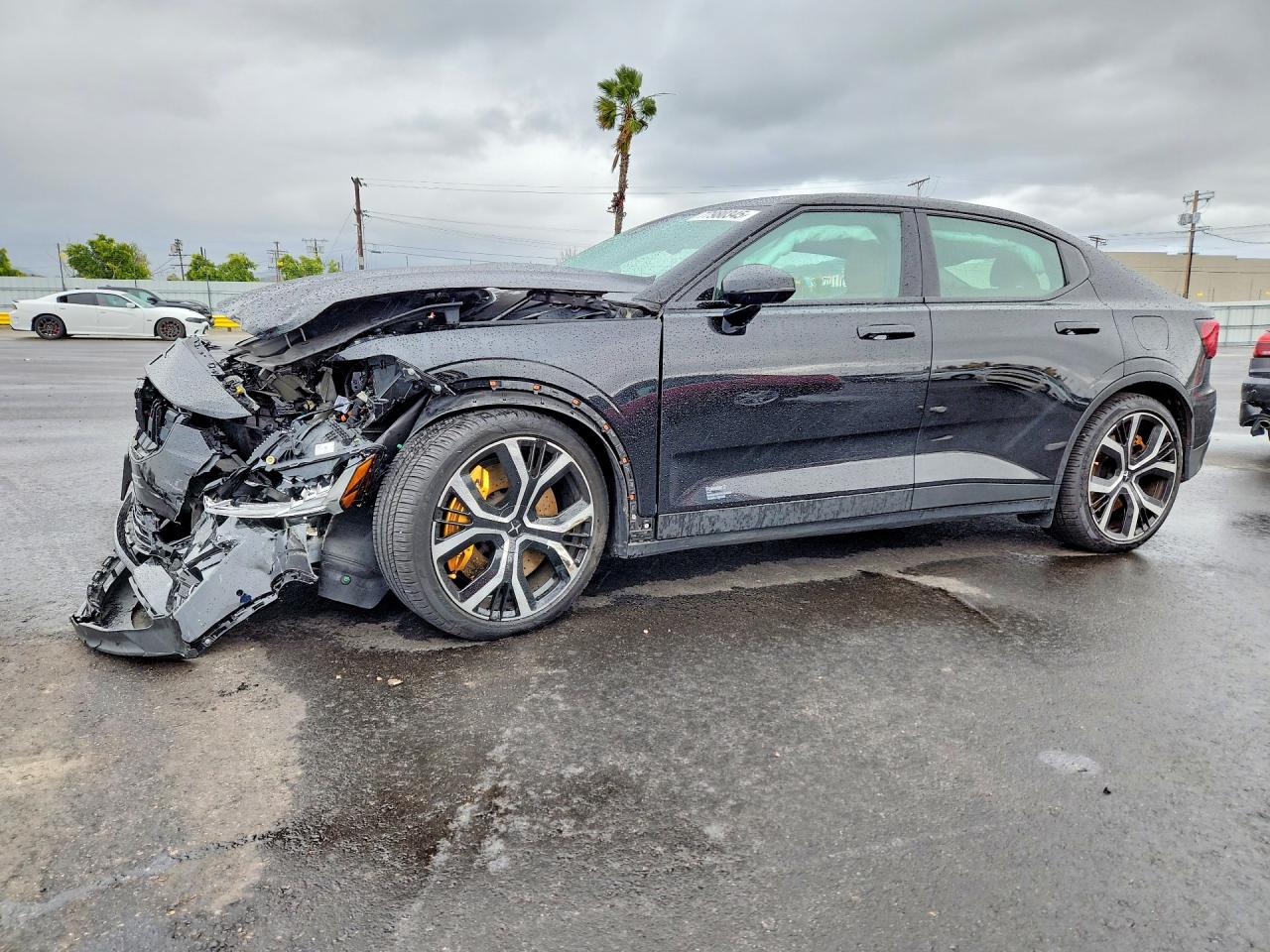 2021 Polestar 2 VIN LPSED3KA8ML016297 photo 1