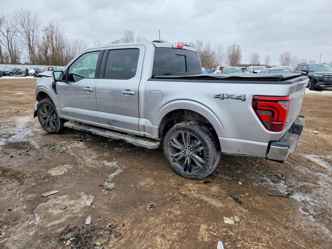 2025 Ford F150 laria VIN 1FTFW5LD3SFA09747 photo 2