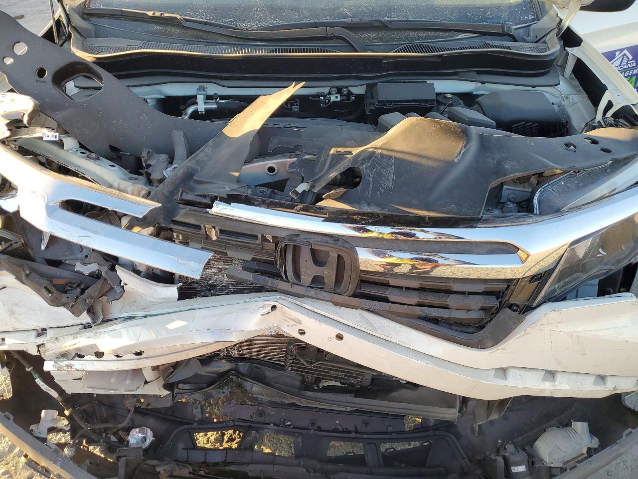 2017 HONDA Ridgeline VIN 5FPYK3F55HB005765 photo 11