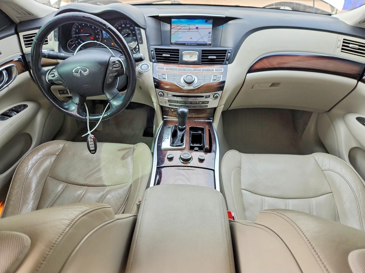 2011 Infiniti M56 VIN JN1AY1AR8BM570455 photo 8