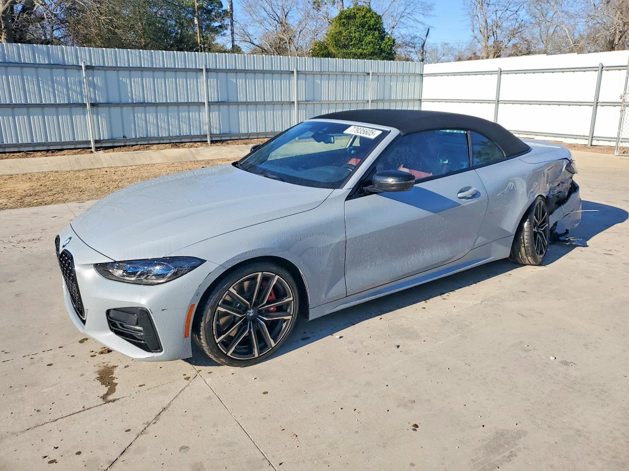 2023 BMW 4 series VIN WBA23AT08PCM52379 photo 1