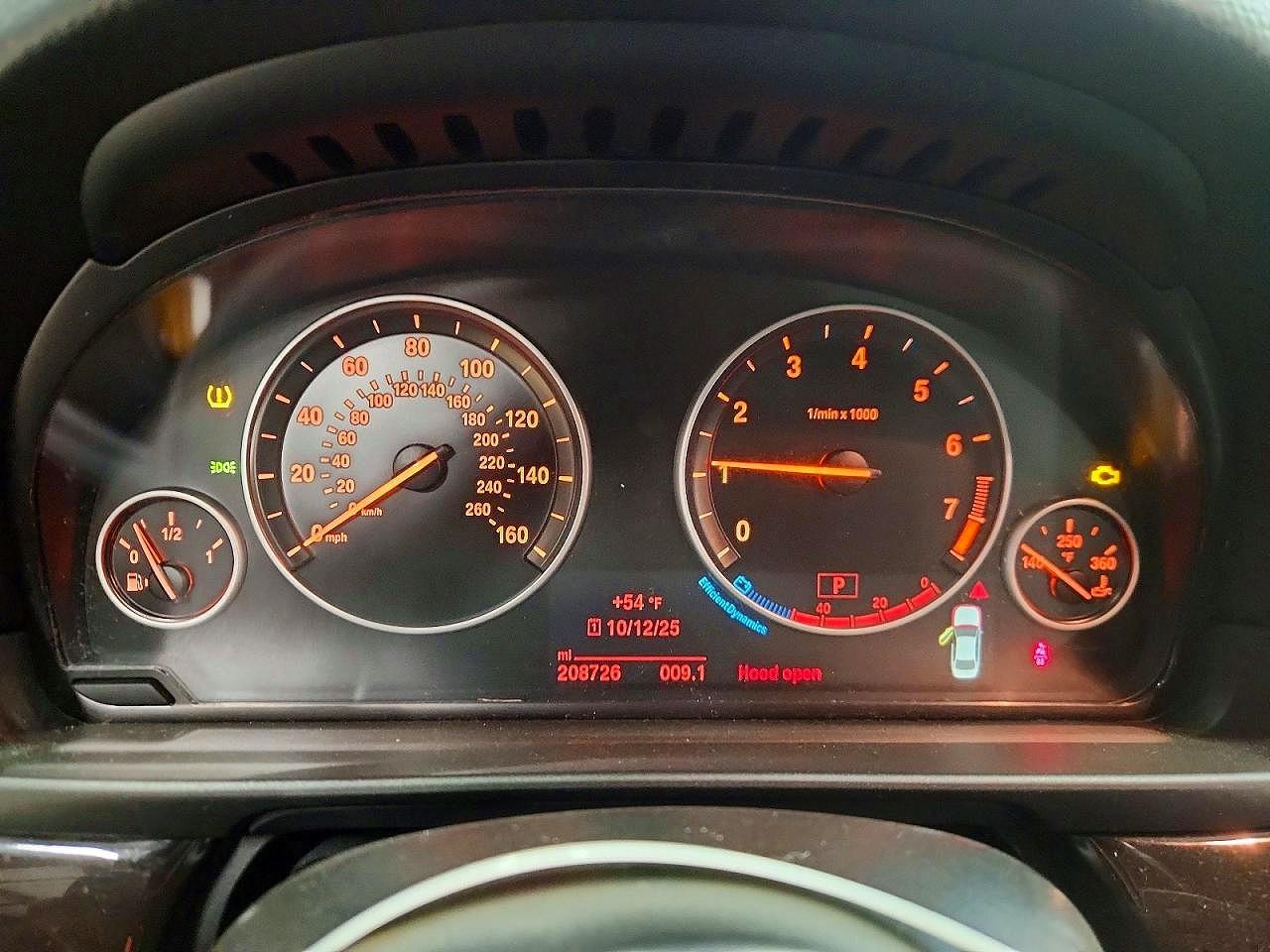 2015 BMW 5 series VIN WBA5A7C57FD628039 photo 9