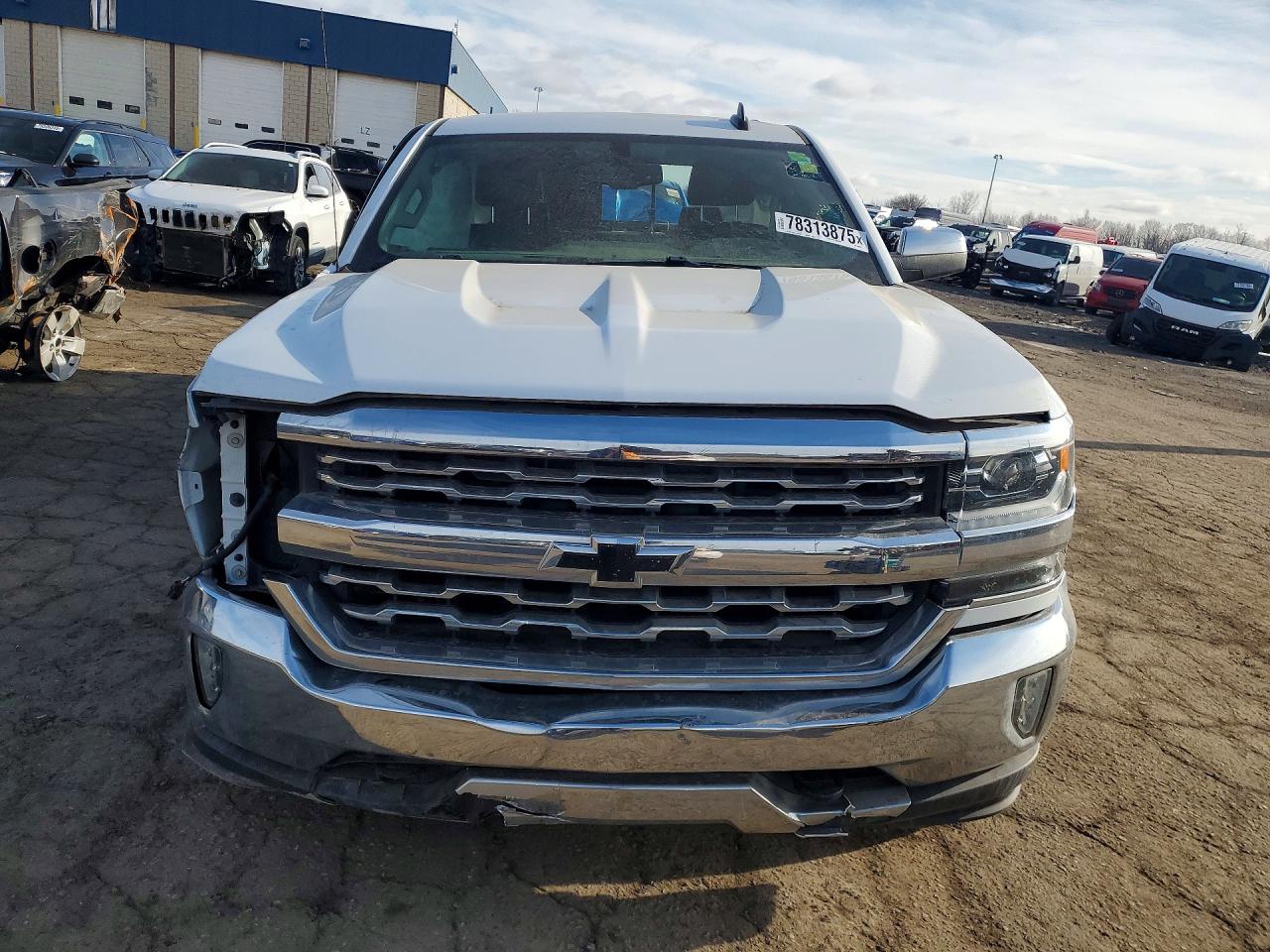 2018 Chevrolet All models VIN 1GCVKSEC3JZ308937 photo 5